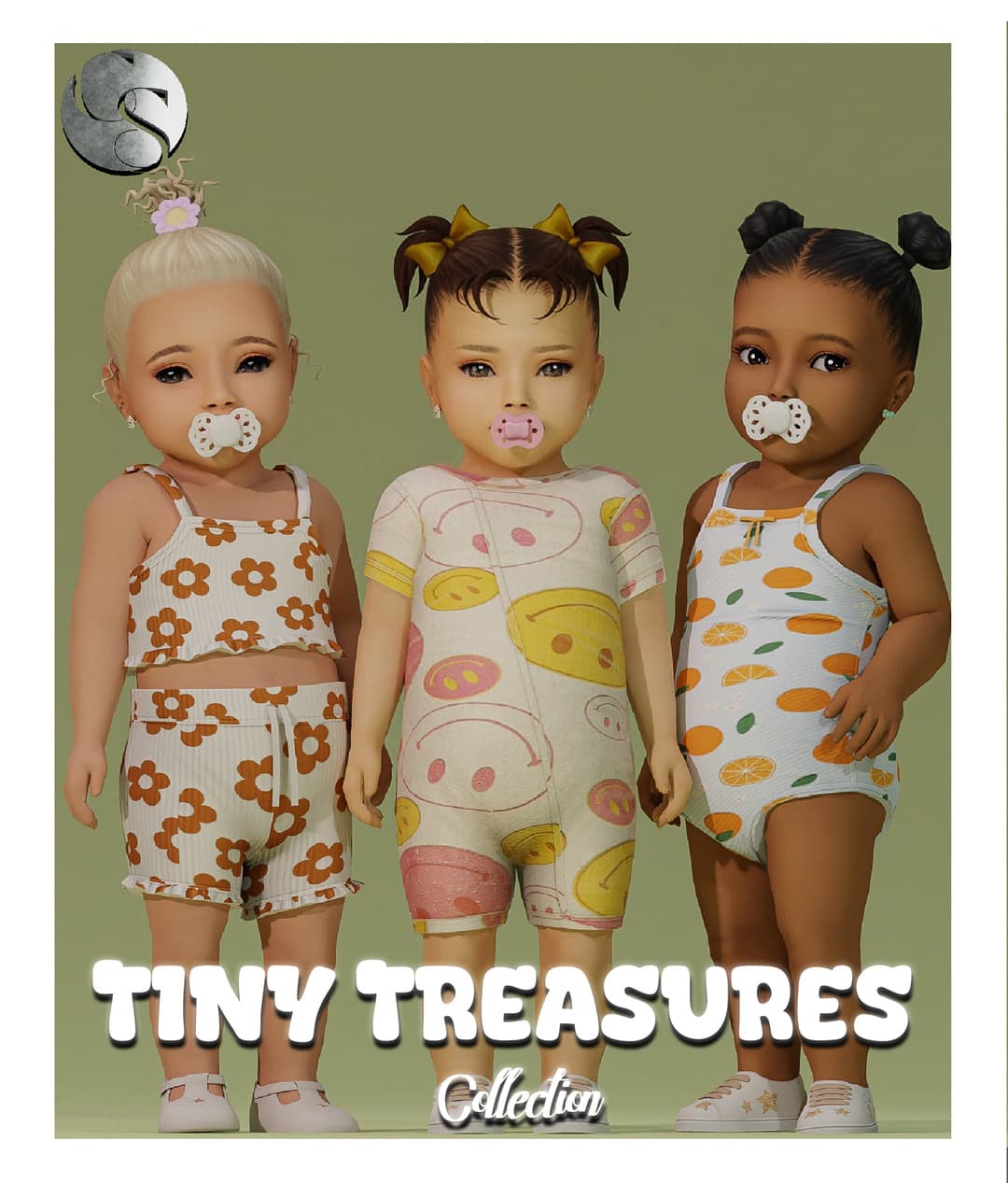 Коллекция одежды для малышей Tiny Treasures